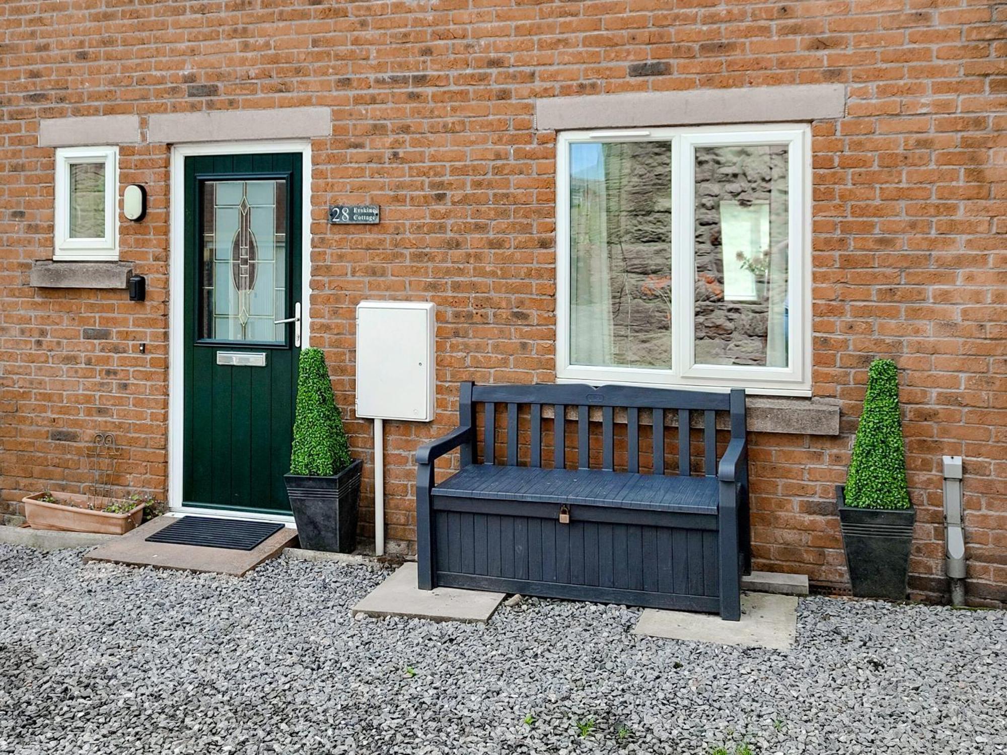 Erskine Cottage Seahouses Exterior foto